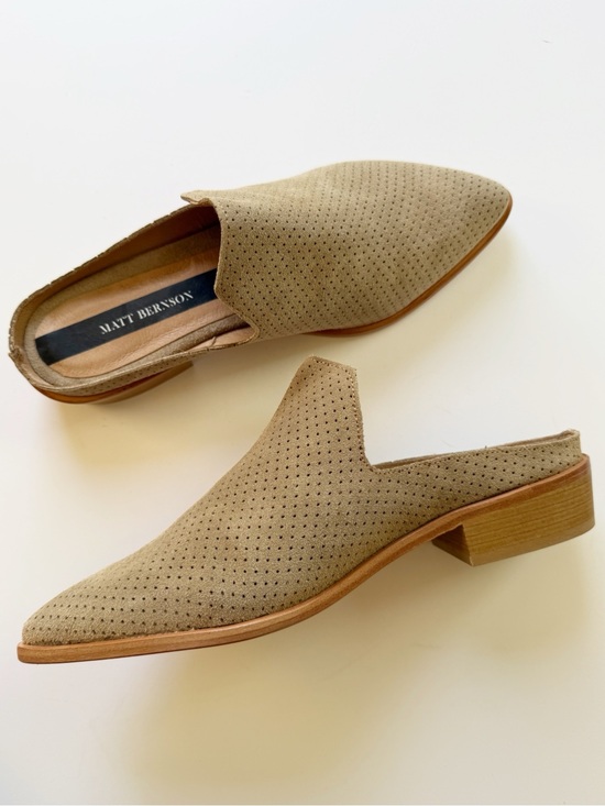 Matt Bernson Shoes - sale | matt bernson | perforated mules